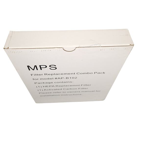 True HEPA & Carbon Replacement Filter Combo For Alexapure Breeze AP-B102 New - Picture 5 of 6